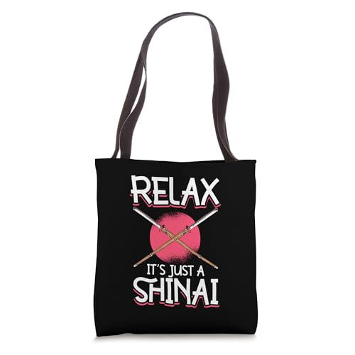 Just a shinai - bamboo sword - Kendo Tote Bag