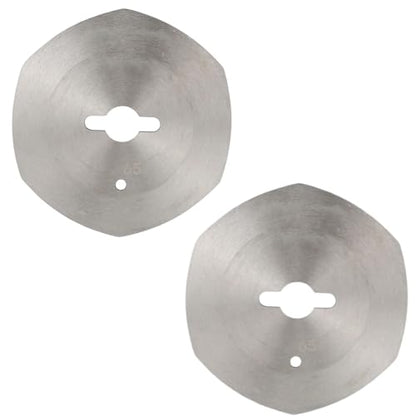 2-Pack Rotary Cutter Blades Replacement Rotary Blades