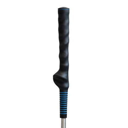 SuperStroke Golf Training Grip, Designed to Help Golfers Develop Proper Hand and Finger Positioning - size: Standard Left