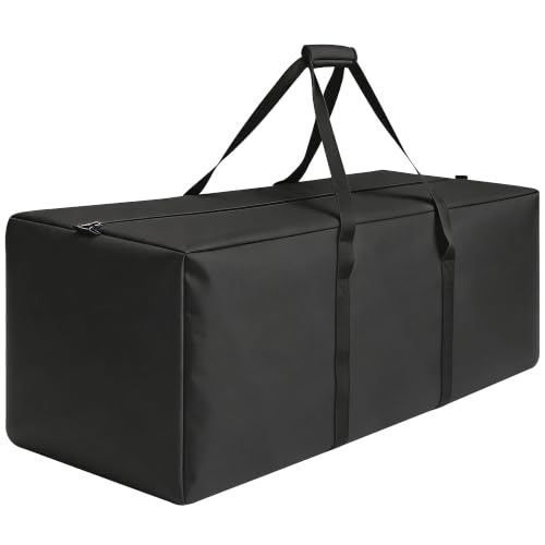 42" Sports Duffel Bag Extra Large Zippered Travel Luggage Moving Bag - size: 42"