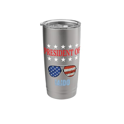 Iaido Instructor / Iaido Student / 'President Of Iaido!' Stainless Steel Insulated Tumbler