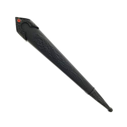 10 1/4" Renaissance, Medieval Bodice Scissor Dirk Dagger Knife. for Home Camping, Renaissance Cosplay