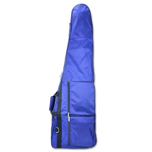 Fencing Bag - Junior Fencing Equipment Bag - Portable Fencing Sword Bag with Handle and Shoulder Strap - color: Navy Blue