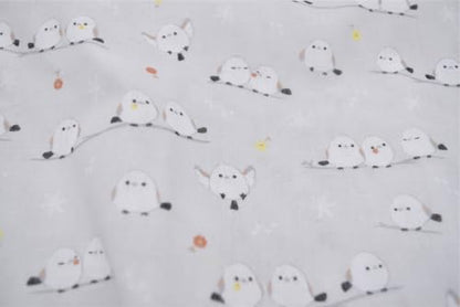 Japanese Gauze Tenugui Towel – 100% Cotton Made in Japan – Quick Dry, Soft & Lightweight Kitchen Tea Towel, Face & Hand Towel for Travel, Gym and Daily Use (1, Long-tailed Tit Gray, Medium) - color: Long-tailed Tit Gray