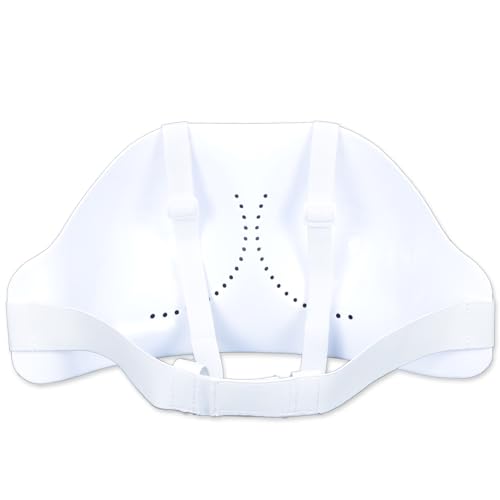 Fencing Chest Protector - Integral Fencing Chest Guard for Women - Adjustable Plastic Breast Protector - Fencing Gear for Foil Epee Sabre - size: X-Large