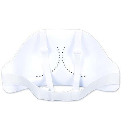 Fencing Chest Protector - Integral Fencing Chest Guard for Women - Adjustable Plastic Breast Protector - Fencing Gear for Foil Epee Sabre - size: X-Large
