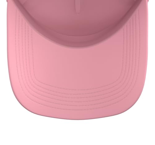 Funny Fencing Costume for Men Women Adult Kid Fencer Fencing Trucker Hat with Adjustable Mesh Back - color: Pink