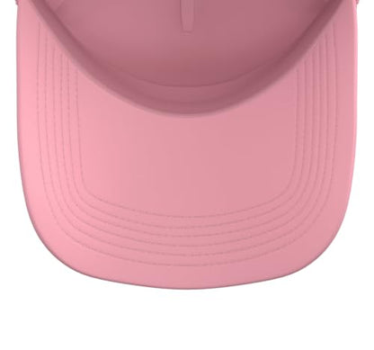 Funny Fencing Costume for Men Women Adult Kid Fencer Fencing Trucker Hat with Adjustable Mesh Back - color: Pink