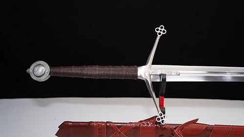Swordier SWM-1041 Red Scottish Claymore - Training Longsword