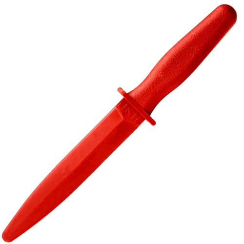 ASP Red Knife, Molded Polymer for Safe Training