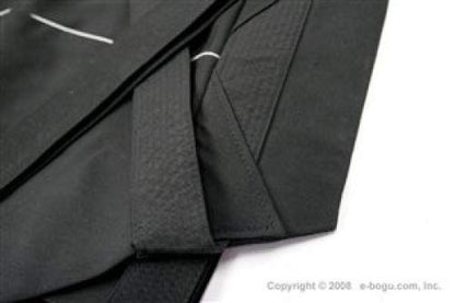 E-BOGU Black Tetron Hakama for Kendo, Iaido and Aikido - size: 29