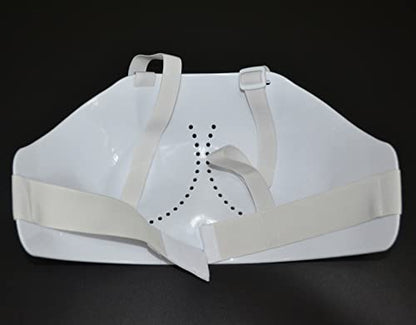 LEONARK Fencing Sport Hema Chest Guards Plastron Breast Protectors for Foil Epee Saber Fencers Football Rugby Volleyball etc - size: Small