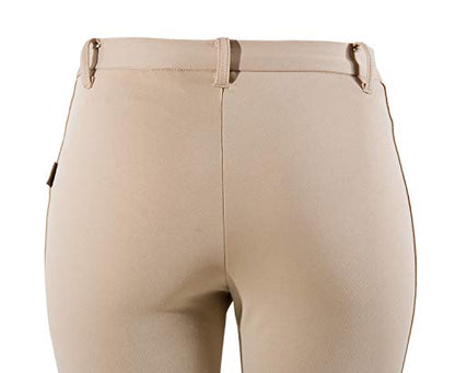 Devon-Aire Women's Versailles Breech - color: Beige, size: 26 Long
