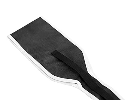 LEONARK Fencing Sword Sling Shoulder Bag for Foil Epee and Saber - Hema Longsword Bag Cover Case for Fencing Weapons - style: Sword Bag-black