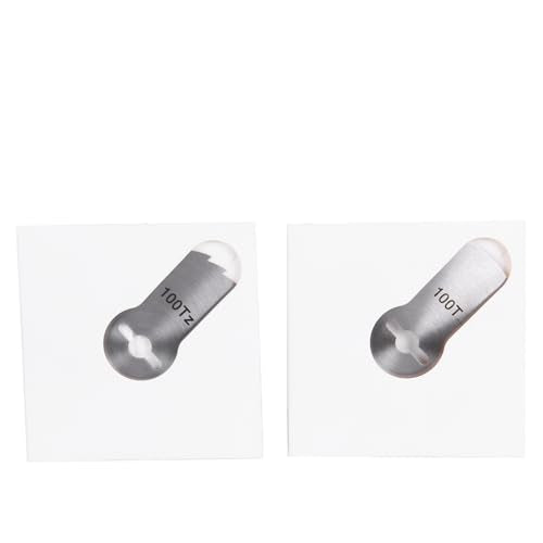 100Mm Shawarma Knife Electric Kebab Slicer Replacement Blades for Doner Kebab Gyro Slicer (Serrated Blade) - color: Serrated Blade