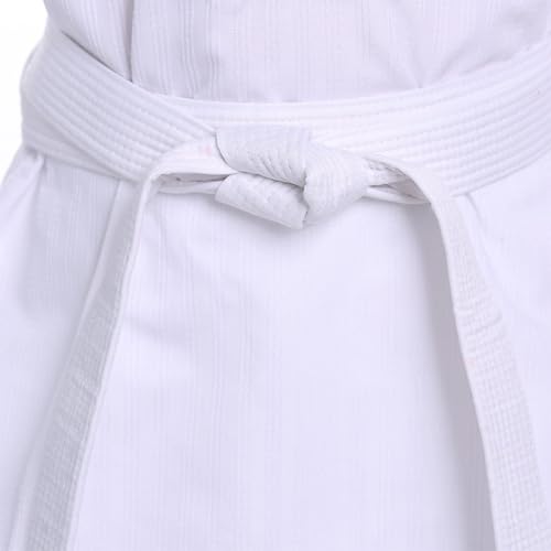 Karate Uniform Gi with Belt Sets for Kids Youth Adults Students Martial Arts Trainning Karate Suit Sets - size: 3X-Small