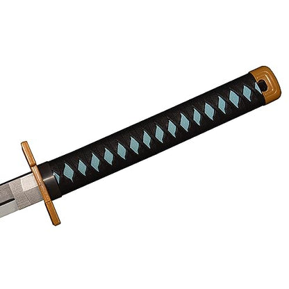 SV Anime Demon Sword Katana 41 Inch Decorative Collectible Gift Cosplay Sword,Various Styles Available - size: 41 in-Muichirou
