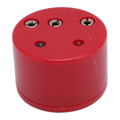 Fencing Tester,Foil and Epee Round Fencing Tester,Fencing Electric Sword Tester,Fencing Testing Box for Foil Epee Round Sword