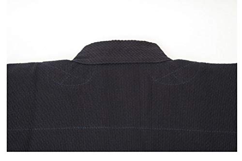 E-BOGU 100% Cotton Kendo gi, Available in Navy Blue and White, Martial Arts Jacket, Top Only - color: Navy Blue, size: 4