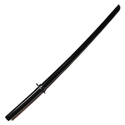 E-BOGU Martial Art Training Equipment Set with Plastic Scabbards and Tsuba Handguard (Black)