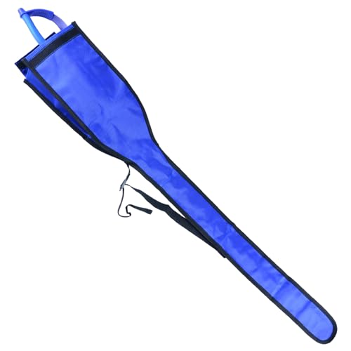 Fencing Bag - Sling Shoulder Fencing Sword Bag for Foil Sabre and Epee - Thickened Fencing Weapons Bag - color: Blue