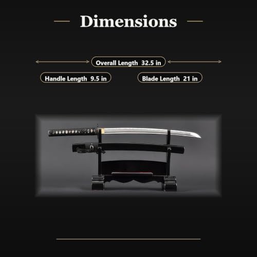 Wakizashi Iaito, Unsharpened Aluminum Alloy Iaido Training Sword - style: Tomoe Crest