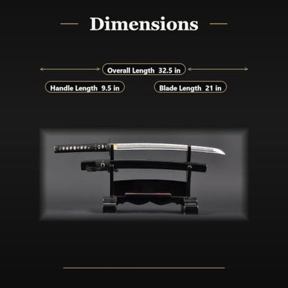 Wakizashi Iaito, Unsharpened Aluminum Alloy Iaido Training Sword - style: Tomoe Crest