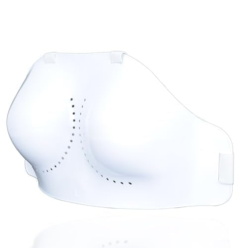 Fencing Chest Protector - Integral Fencing Chest Guard for Women - Adjustable Plastic Breast Protector - Fencing Gear for Foil Epee Sabre - size: X-Large