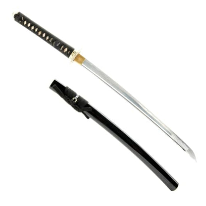 Wakizashi Iaito, Unsharpened Aluminum Alloy Iaido Training Sword - style: Dragon