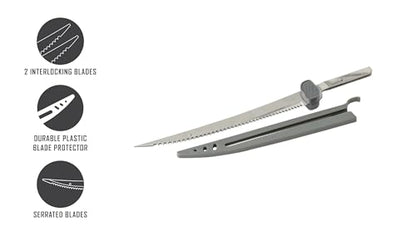 Smith's Replacement Fillet Blades Electic Fillet Knife 8 in Silver 8" 51262