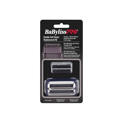 BaBylissPRO Replacment Foil and Cutter for MetalFX Double Foil Shavers - color: Nightfall