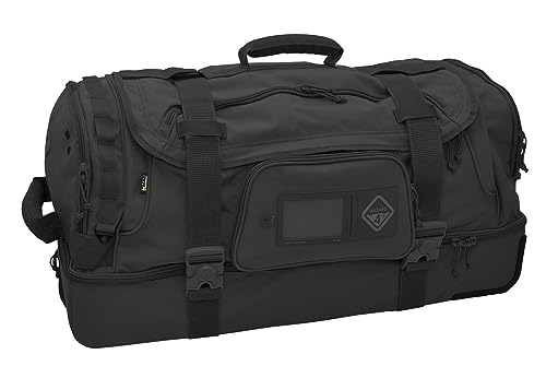 HAZARD 4 Shoreleave - Rolling Duffle Bag With Wheels and Handle - Large Heavy Duty Travel Luggage, Wheeled Camping Duffel Bags for Men and Women, Tactical Weekender Baggage (103.4L)
