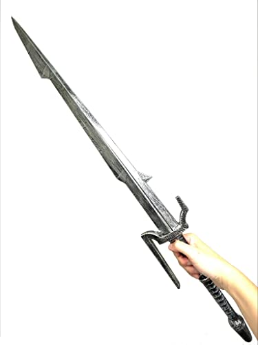 41 inch Medieval Foam Sword - Two Hand Sword for Witcher Hunting - color: Wild H.
