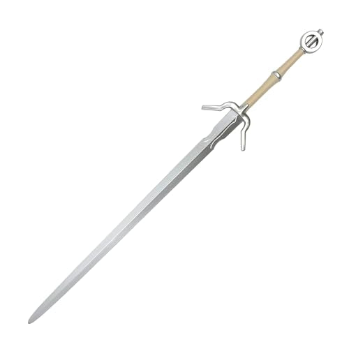 Full Size Medieval Foam Practice Sword for Cosplay LARP Costume Halloween - style: Ciri