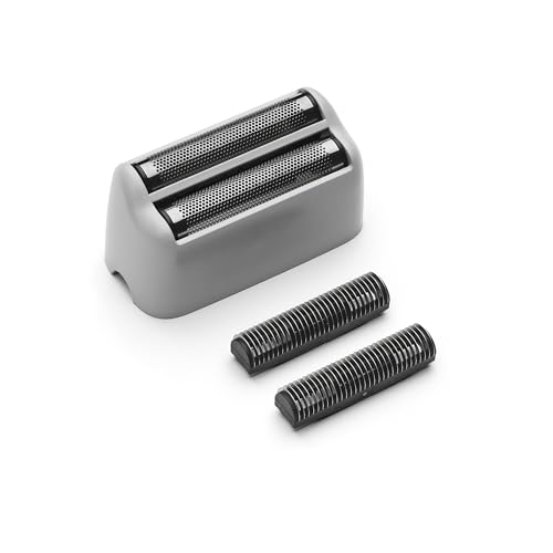 BaBylissPRO Replacment Foil and Cutter for MetalFX Double Foil Shavers - color: Grey