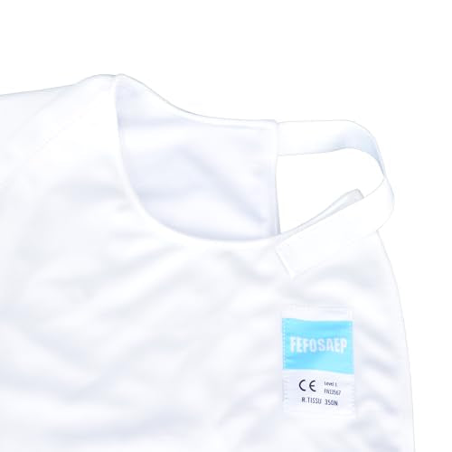 Fencing Uniform - Lightweight Fencing Vest for Men - Comfort Fencing Underarm Protector for Foil Epee Sabre - size: X-Large, style: Right Hand