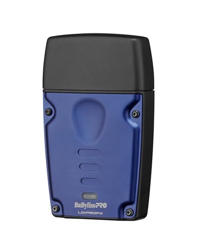 BaBylissPRO High-Performance Compact LO-PROFX Shavers for Men - color: Blue, style: Shaver Only