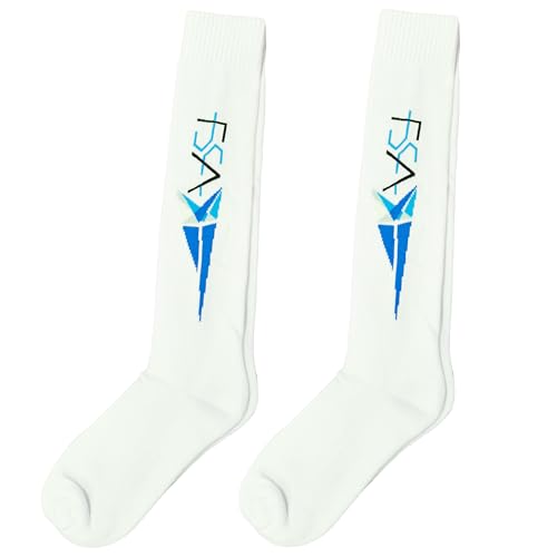 LEONARK 2 Pairs of Fencing Socks For Epee, Sabre and Foil - Cotton Protective Fencing Stockings for Unisex Child and Adult - color: Classic 2 Packs, size: X-Large