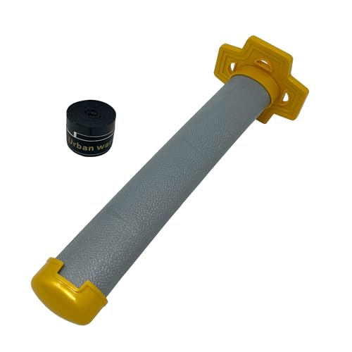 Gravity Retractable Sword, Samurai Model for Play Fighting, Ninja Martial Arts, Cosplay, Pretend Play, Costume Accessory - color: Grey