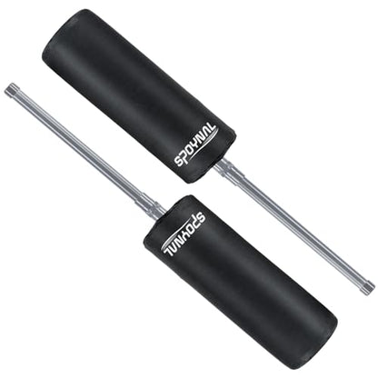 SPOYNAL Inflatable Blocking Pads, 2 Pack for Football & Basketball Training