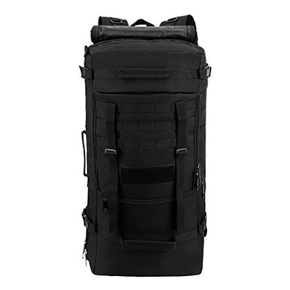 Large Capacity Tactical Backpack Travel Rucksack Bag, Great Outdoor Duffle Bag for Men and Women, 60L