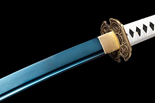 Full Tang Katana Sword Sharp Real Samurai Swords Handmade Anime Sword 41inch