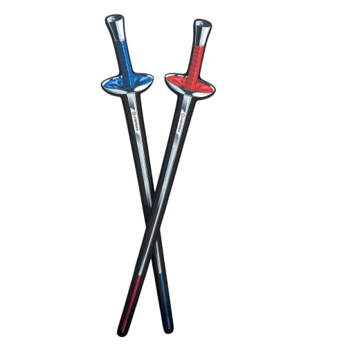 Liontouch - Foam Fencing Swords for Kids 3+ | 2 Foils for Beginners - style: Foils