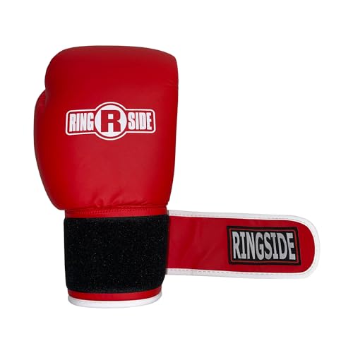 Ringside Striker Boxing Training Sparring Gloves - color: Red/White, size: Large-X-Large