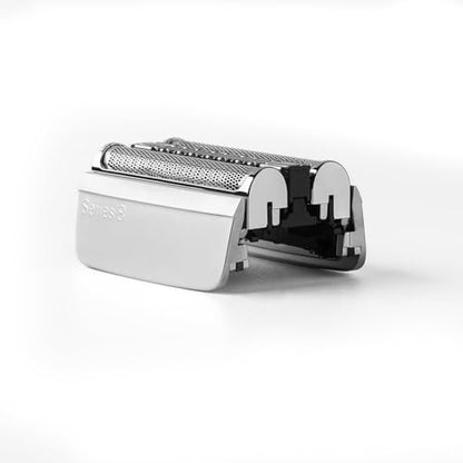 83M Replacement Shaver Head Compatible with Braun Series 8 Electric Shaver - color: Silver-83m