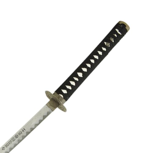 MASTER USA - Hand Carved Katana Sword with Samurai Bushido Code on Scabbard, 1045 Steel, 41.5 Inches Overall, Includes Display Stand - color: Sword of Courtesy