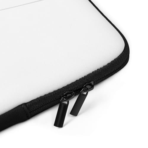 Fencing Sword Fight Swordsmanship Epee Foil Saber Fencer Graphic Laptop Sleeve - size: 15 Inches