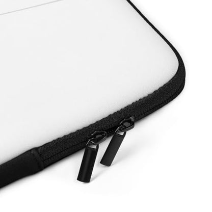 Fencing Sword Fight Swordsmanship Epee Foil Saber Fencer Graphic Laptop Sleeve - size: 15 Inches