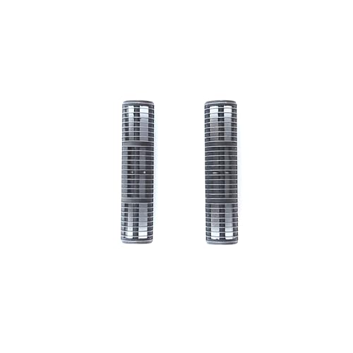 GAMMA+ Replacement Set of 2 Stainless Steel Crunchy Cutters Compatible with Gamma+ Boosted Shaver