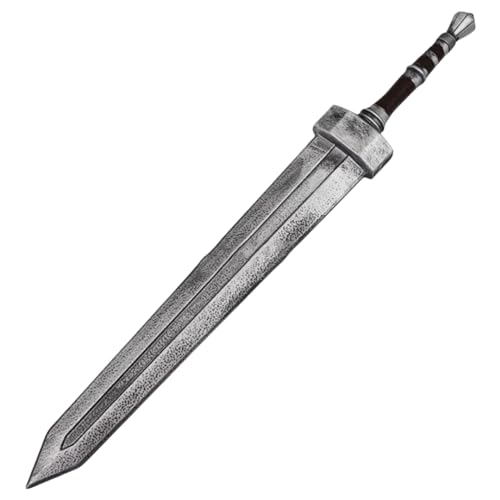 Halloween Prop Cosplay Sword for Guts Build Greatsword,Cosplay Gianto Sword Great Sword Foam Swords Birthdays Gifts